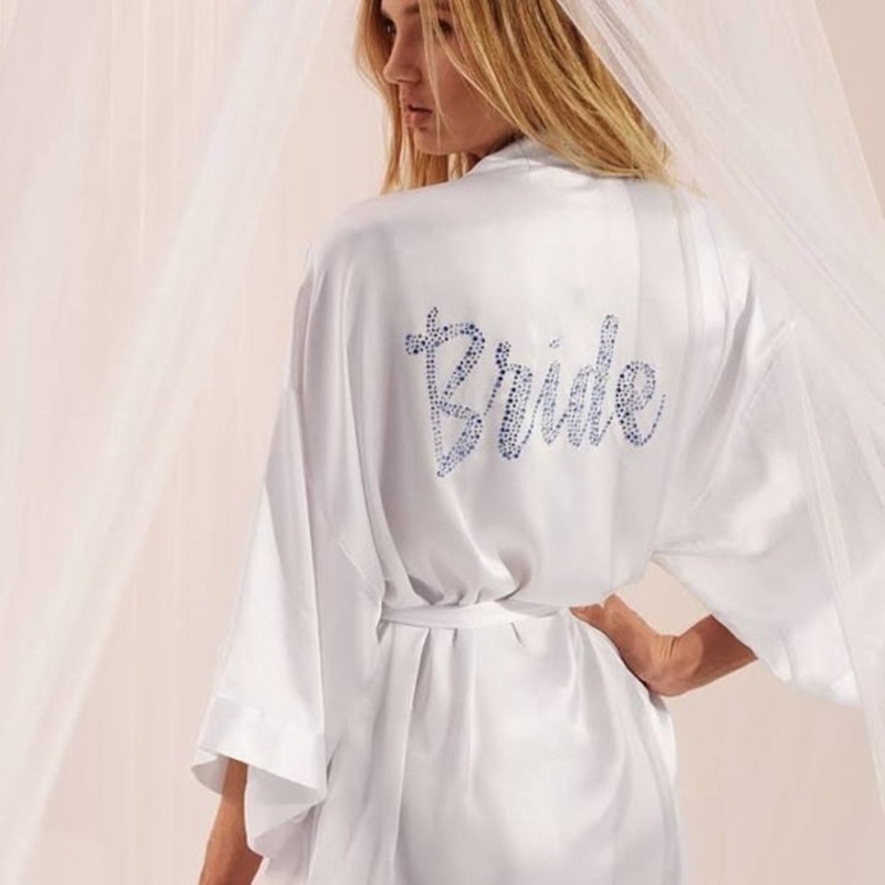 Victoria’s Secret Bridal Robe - Picture 3 of 12